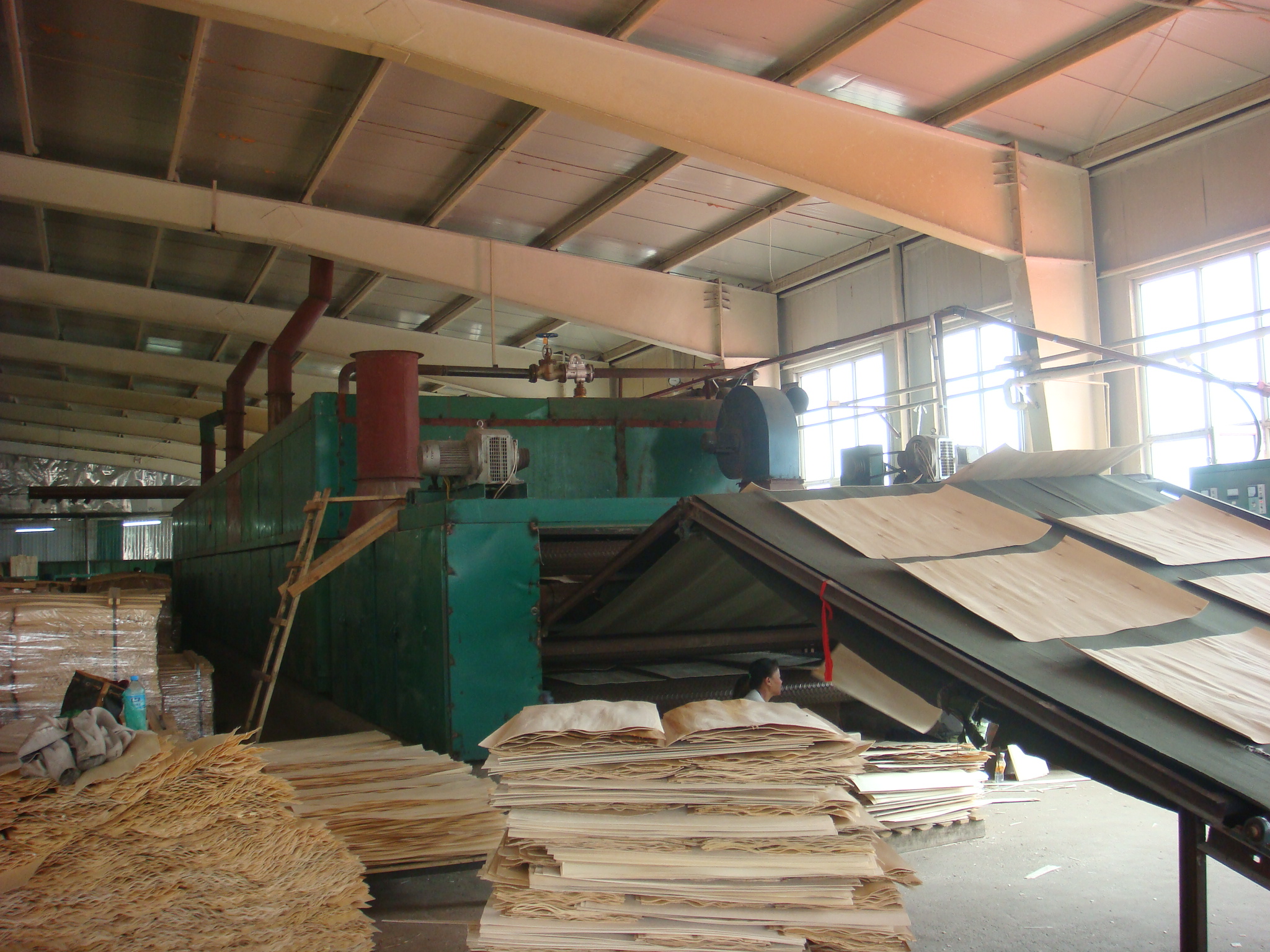 kiln dry  machine