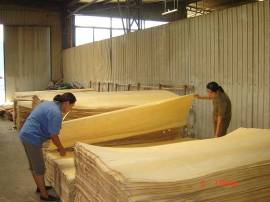 face and back veneer selection