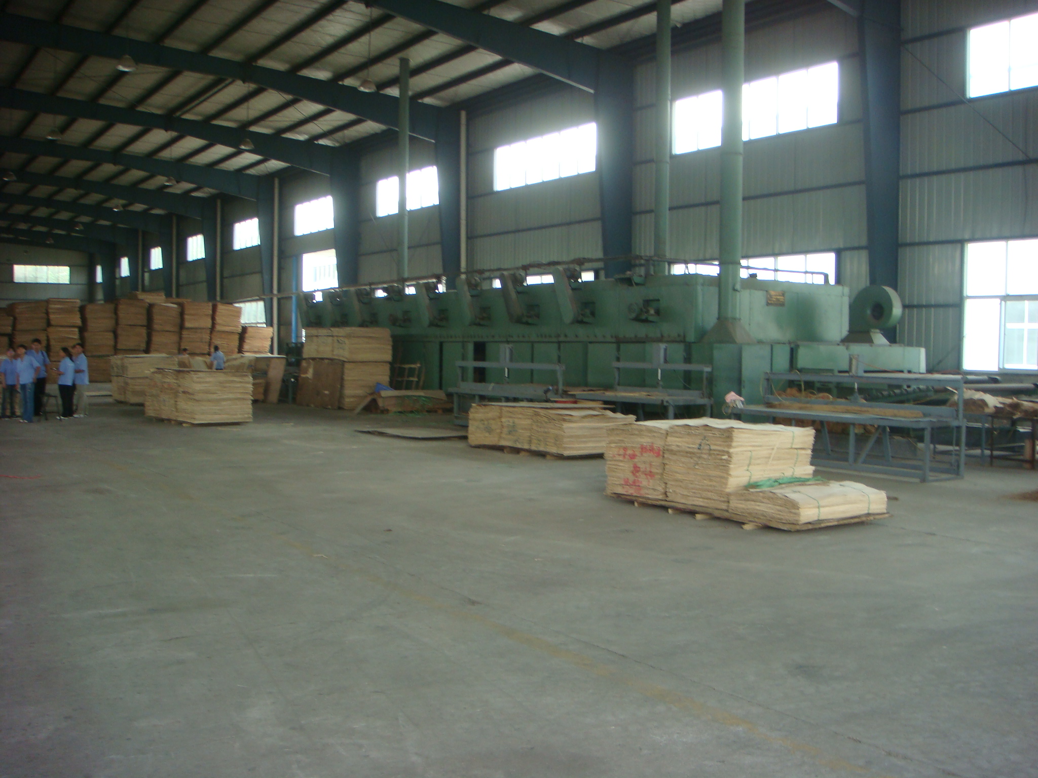 raw materials warehouse