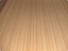 Quarter Cut/Plain Sliced Cut Burmese Teak veneered