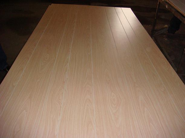 T&Grooved plywood